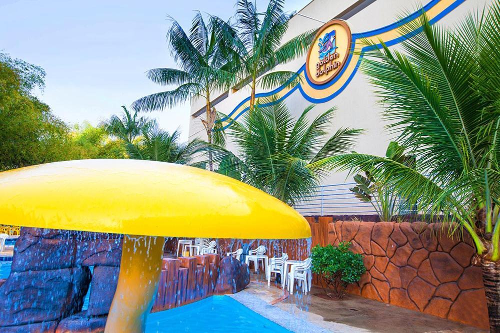 Golden Dolphin Grand Hotel Oficial Caldas Novas Ngoại thất bức ảnh
