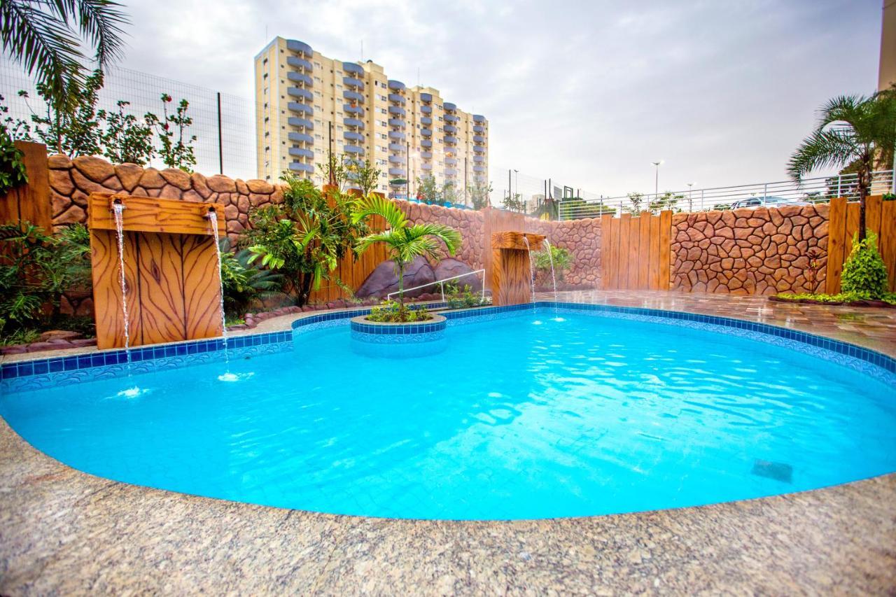 Golden Dolphin Grand Hotel Oficial Caldas Novas Ngoại thất bức ảnh