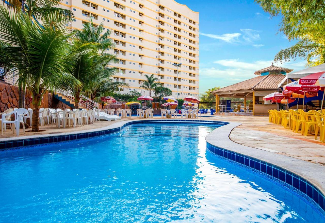 Golden Dolphin Grand Hotel Oficial Caldas Novas Ngoại thất bức ảnh