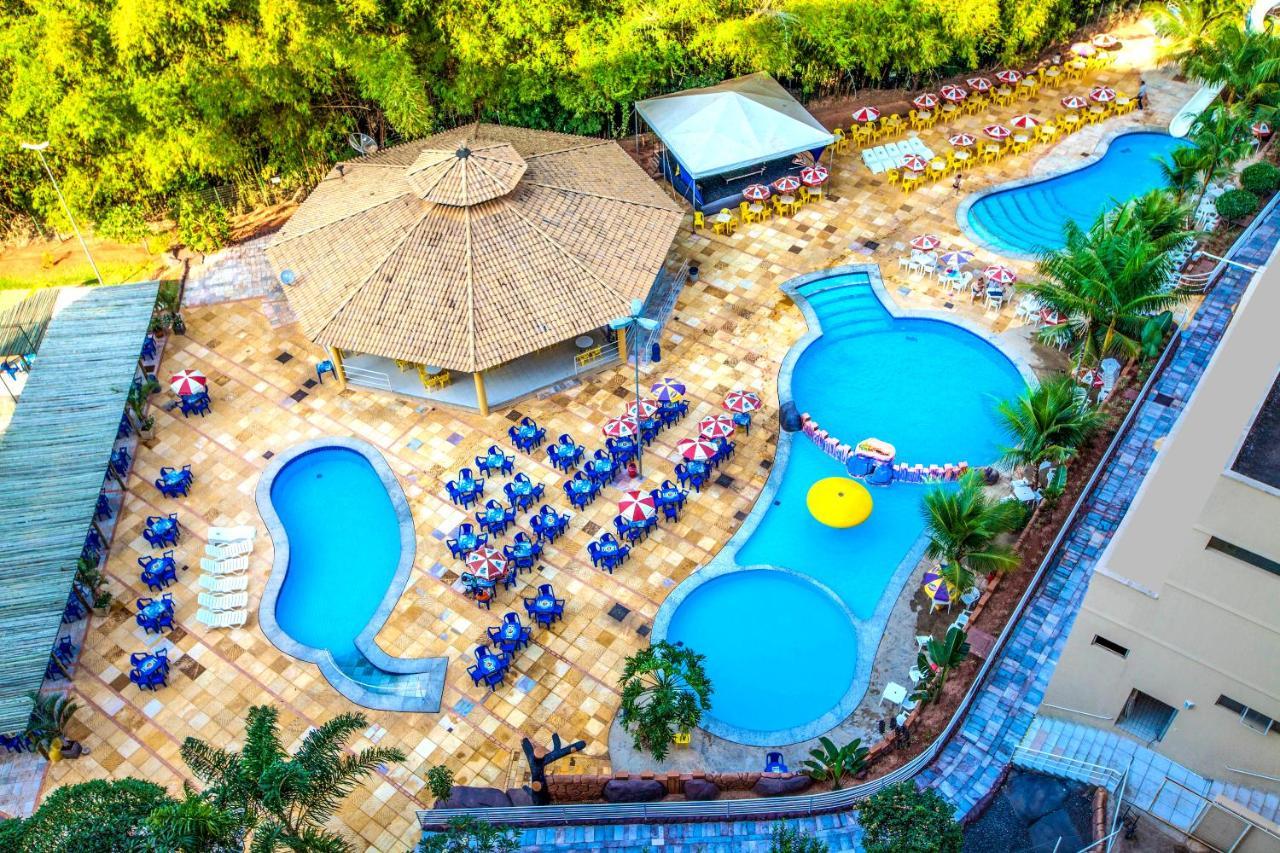 Golden Dolphin Grand Hotel Oficial Caldas Novas Ngoại thất bức ảnh