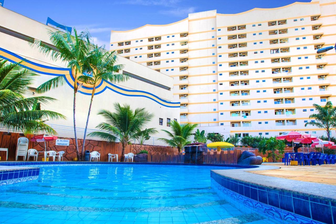 Golden Dolphin Grand Hotel Oficial Caldas Novas Ngoại thất bức ảnh