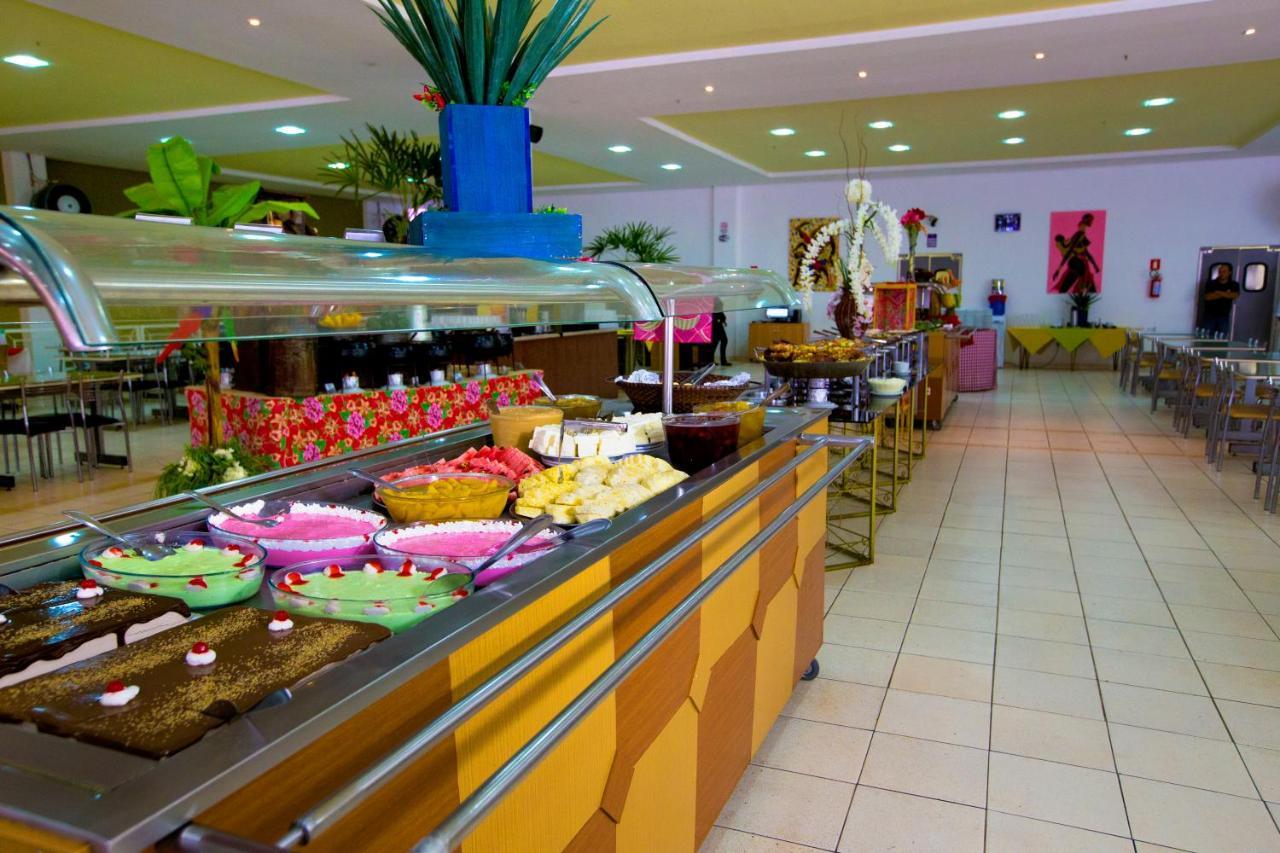 Golden Dolphin Grand Hotel Oficial Caldas Novas Ngoại thất bức ảnh