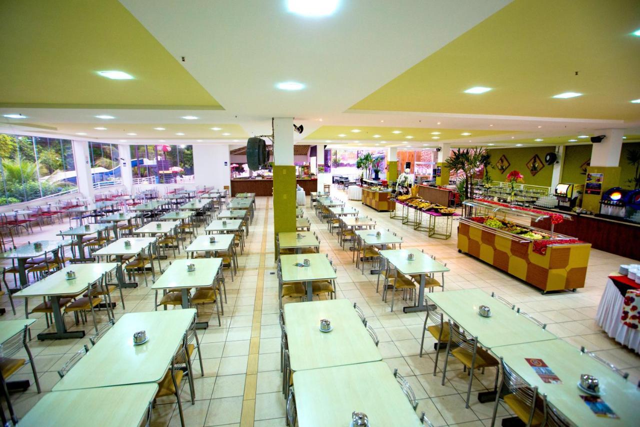 Golden Dolphin Grand Hotel Oficial Caldas Novas Ngoại thất bức ảnh