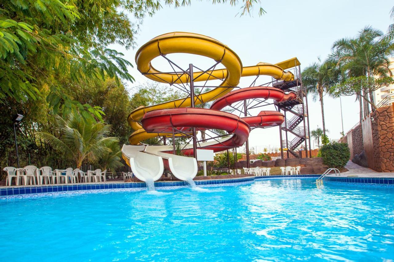 Golden Dolphin Grand Hotel Oficial Caldas Novas Ngoại thất bức ảnh