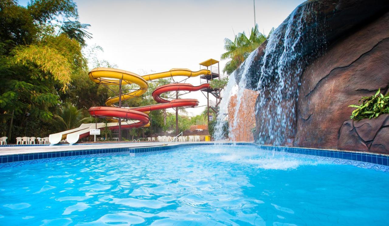 Golden Dolphin Grand Hotel Oficial Caldas Novas Ngoại thất bức ảnh
