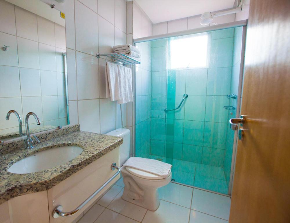 Golden Dolphin Grand Hotel Oficial Caldas Novas Ngoại thất bức ảnh